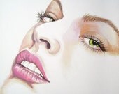 Milla 9x12 Original Art