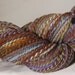 Handspun art yarn - Western Prairie ( 200 yds) merino