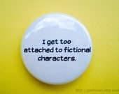 I get too attached to fictional characters (A072)