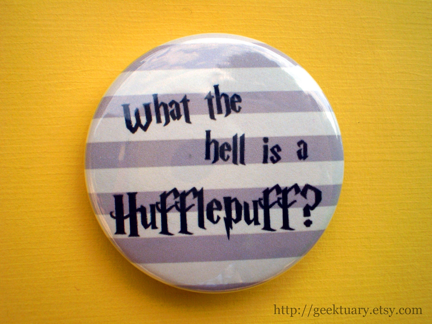 What the hell is a Hufflepuff