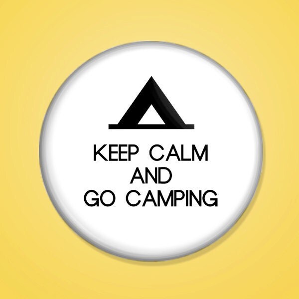 Camping Badge