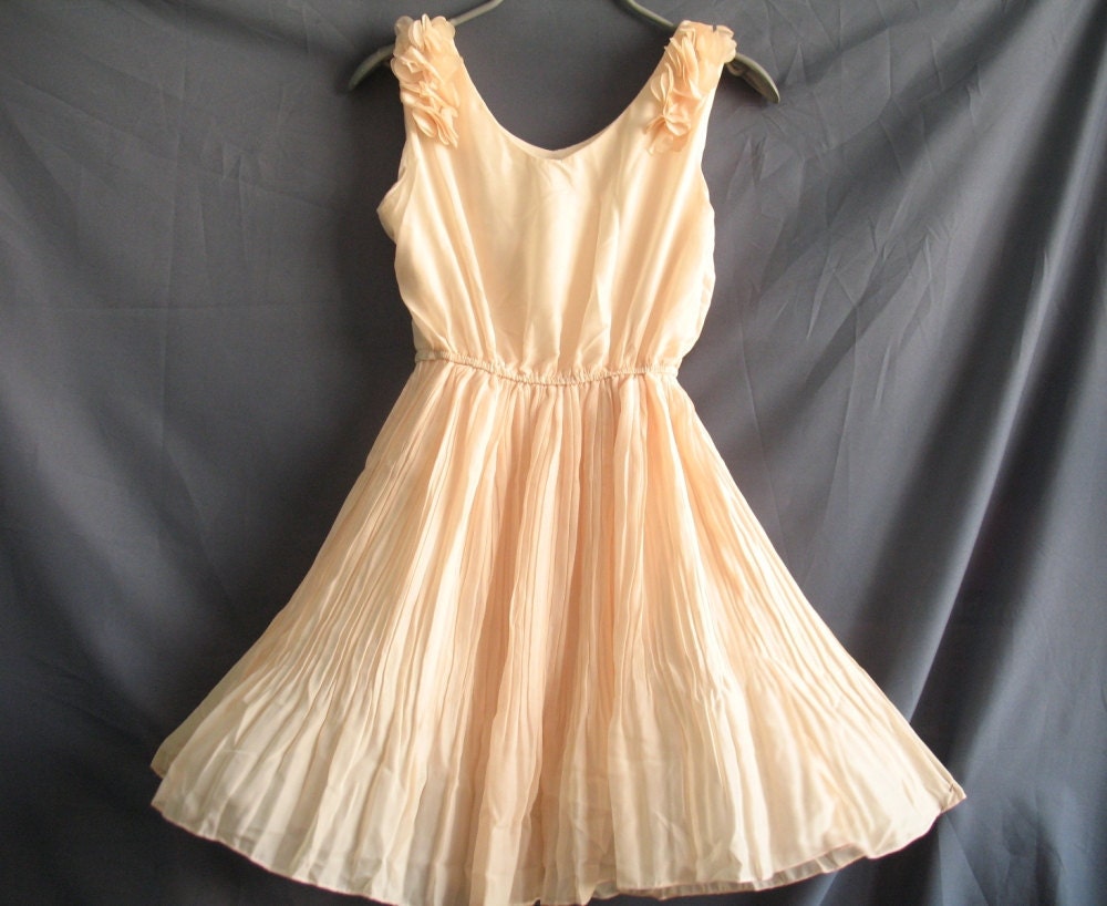 Angle Chiffon Cocktail Dress - Romantic Bridesmaid Ruffle Dress - Sweet Night Girl Party Dress