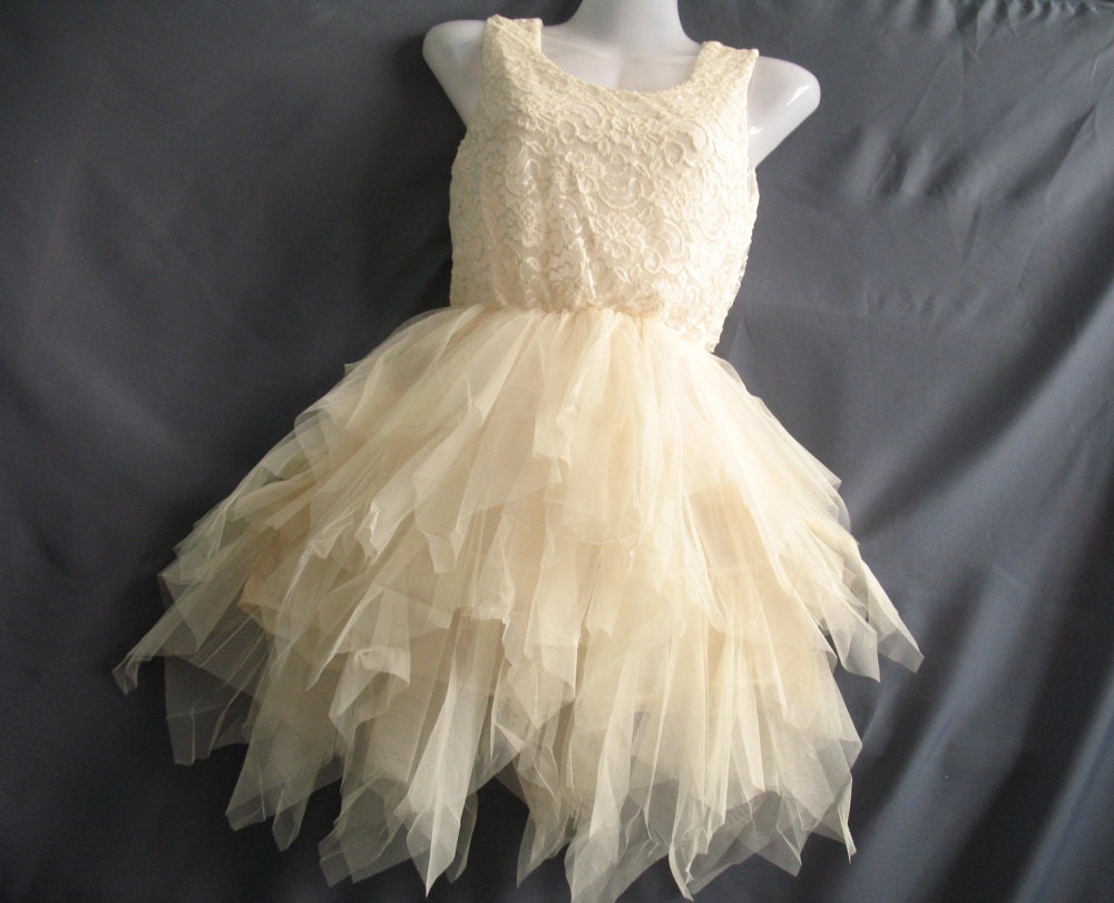 Romance Party Dress - Lace Dress Prom Dress Cocktail Dress - Bridesmaid Dress Christmas Gifts