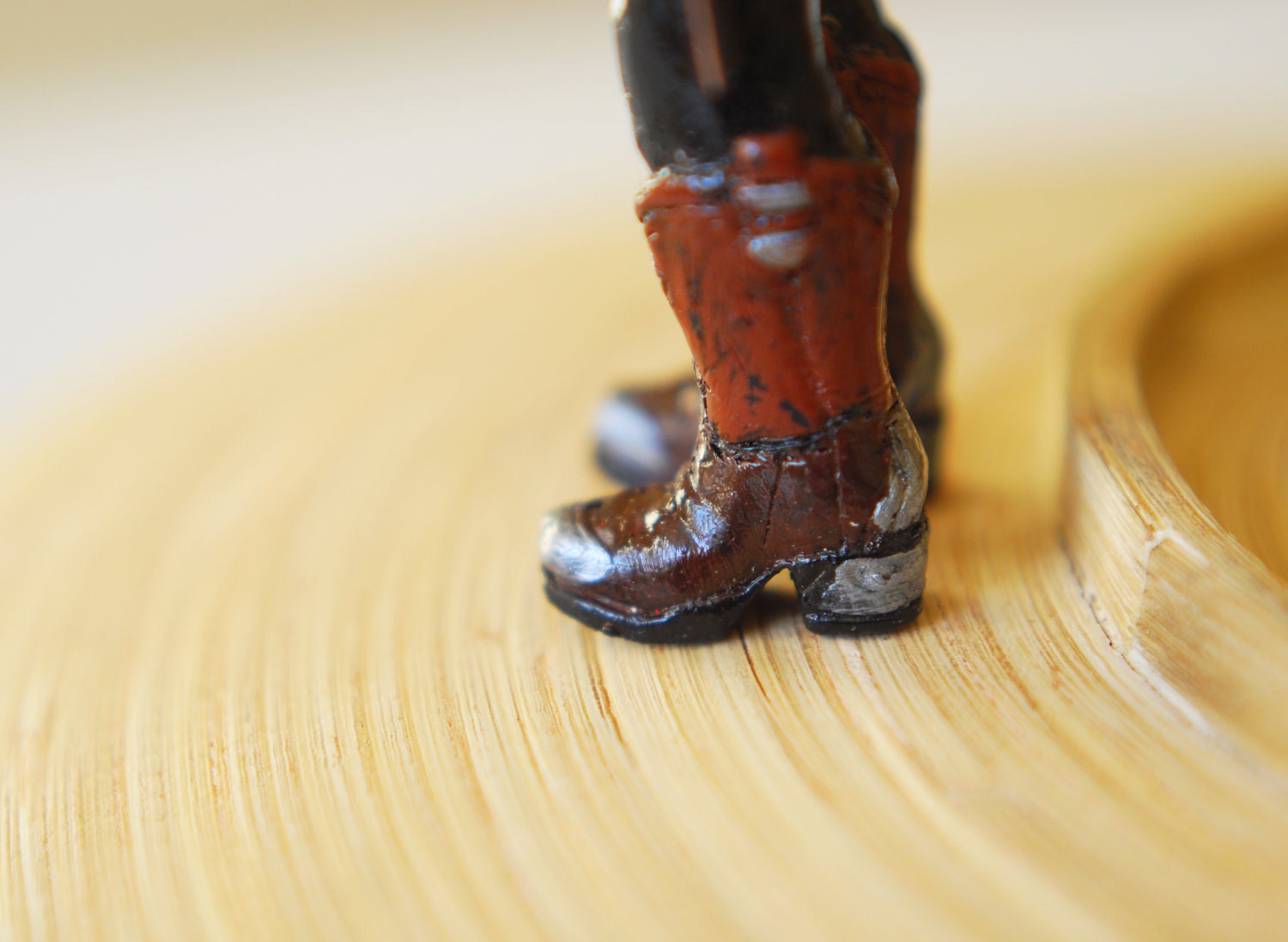 Cowboy boots. Legs in the book. Unusual art bookmark. Funny brown fathers day gift. Texas present for him, dad, dude, man, men, all