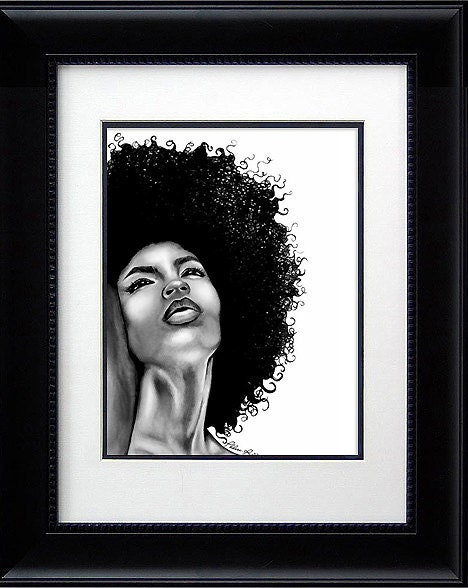The Beauty Collection - Lola - 8.5x11in Art Print