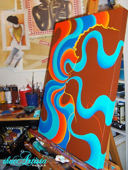 Original Painting on Canvas - Release 2012