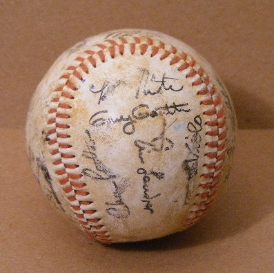 Minnesota Twins 1987 World Series MLB Autographed Baseball FREE SHIPPING
