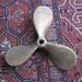 Antique Bronze Propeller - Nautical Artifact - Collectible Boating