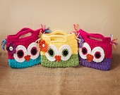 Crochet Toddler/Child Owl Purse