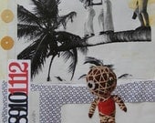 art // print // giclee // collage // "Miami Voodoo"