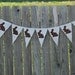 Burlap Banner- Bunny