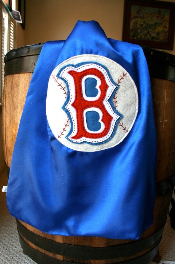 Baseball Super Hero Cape
