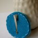 Turquoise Felt Star Clip
