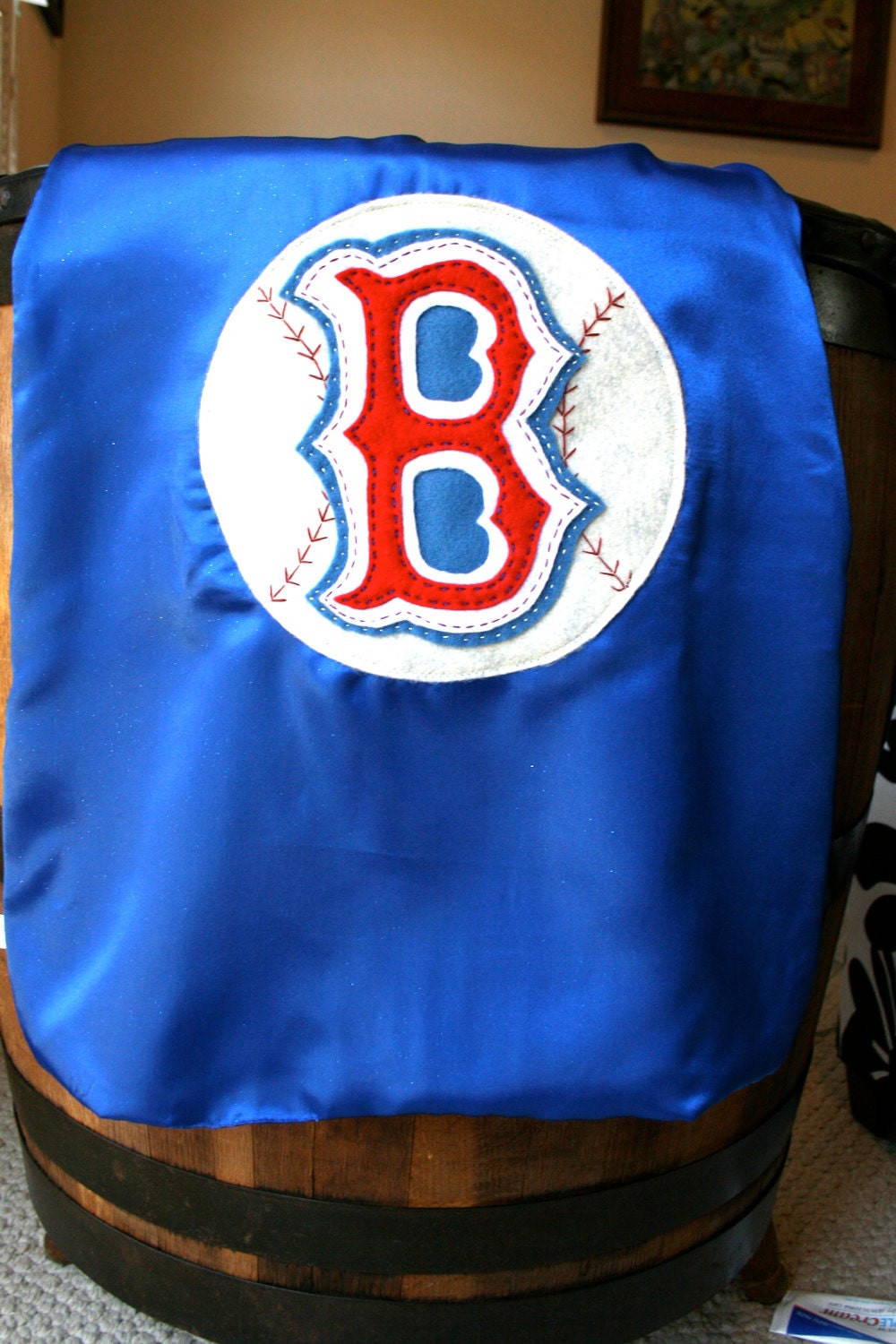 Baseball Super Hero Cape