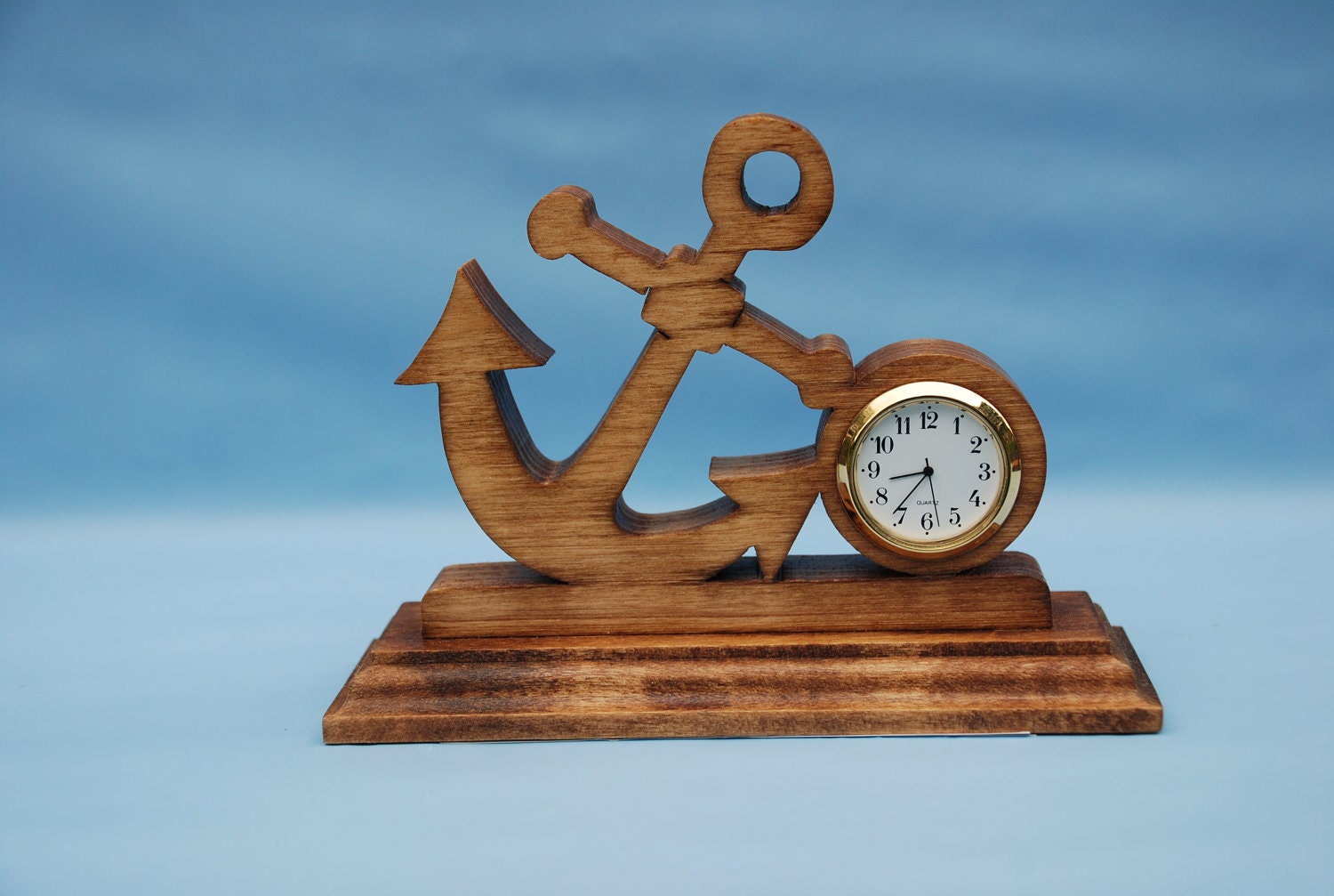 Anchor Desk Clock