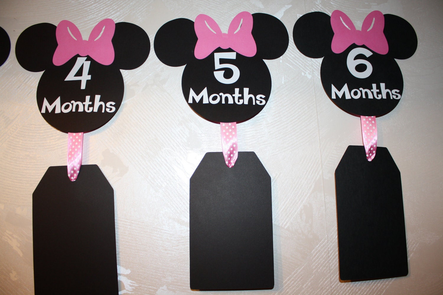 Minnie Mouse Monthly Pictures