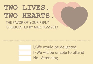 RSVP - Sweetheart
