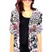 30% off use code JUN30 at checkout - Vintage 1980's Tribal Print Kimono
