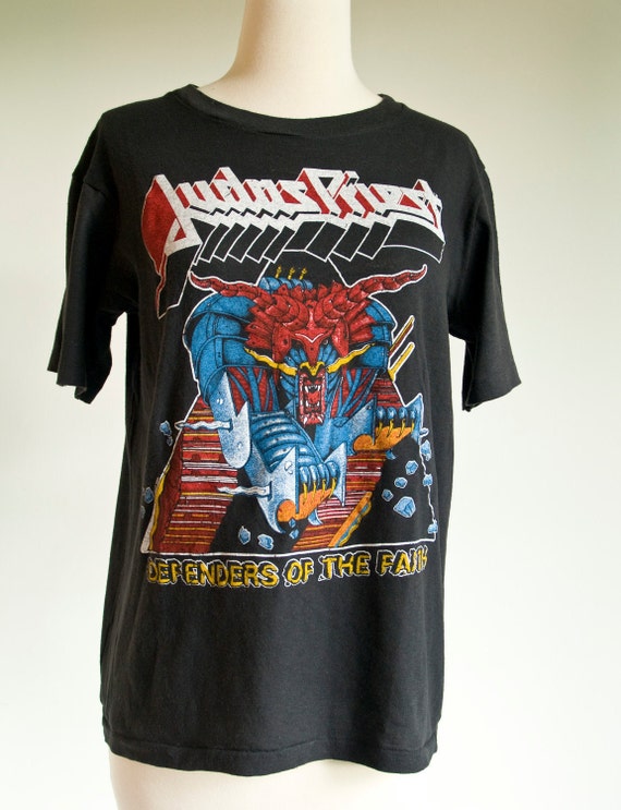 judas priest tour shirts