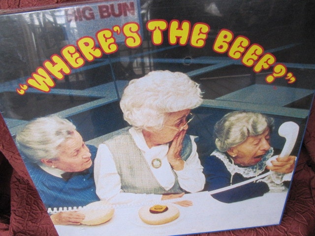 Jigsaw Puzzle Wendys Wheres the Beef
