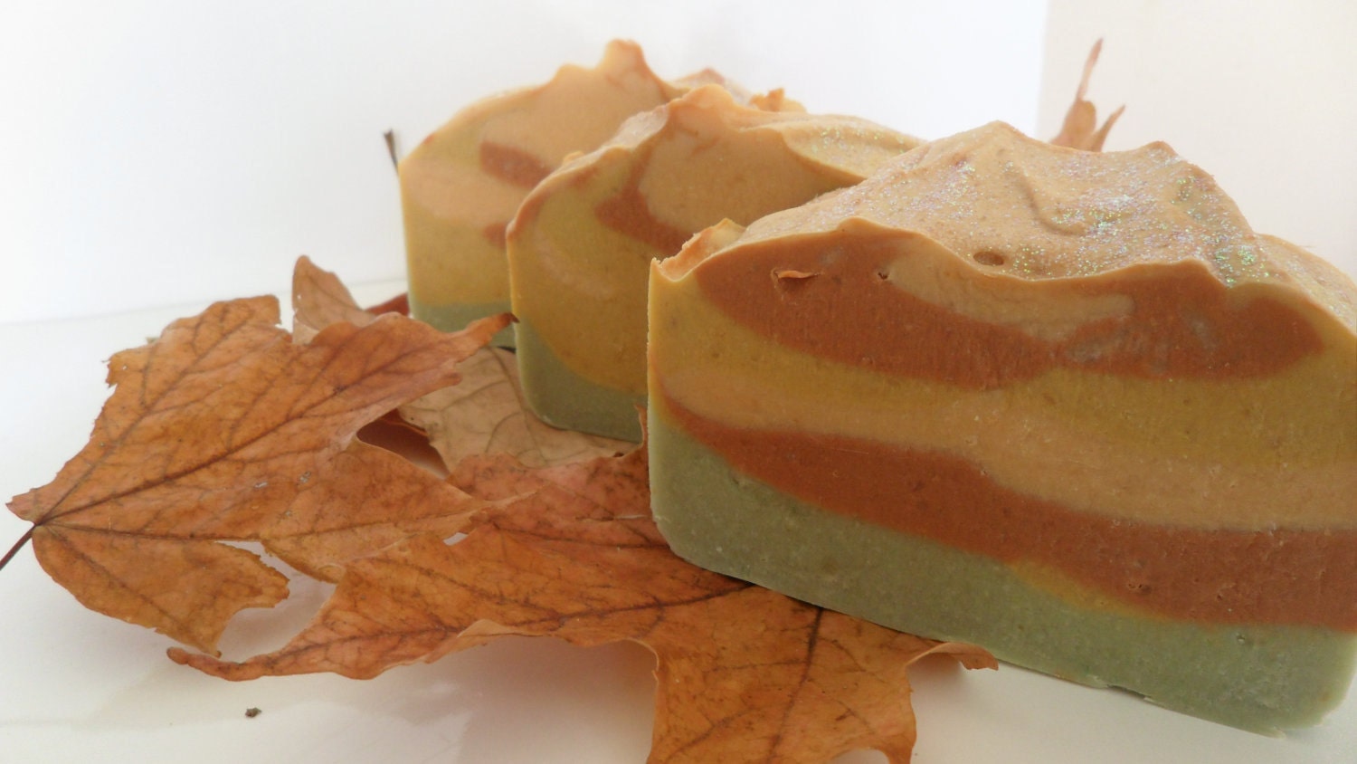 Autumn Bliss Goat Milk Soap-SALE Before5.50  NOW 3.75