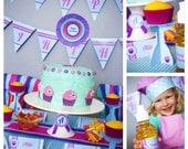 CUPCAKE Party - Printable CUPCAKE Party PACKAGE Il_170x135