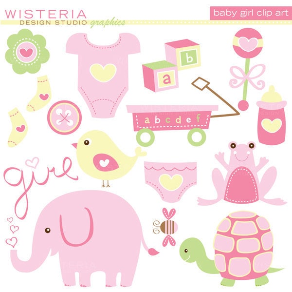 baby girl clipart free download - photo #34