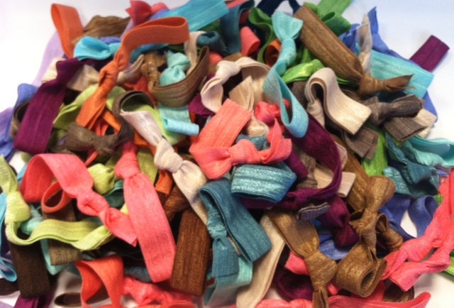Bulk Grab Bag - 50 Hair Ties