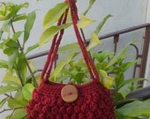 PDF-FILE Pattern crochet popcorn bag