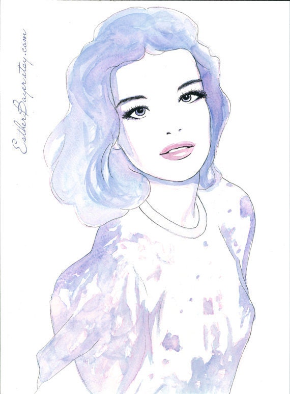 Original Watercolor & Ink Painting