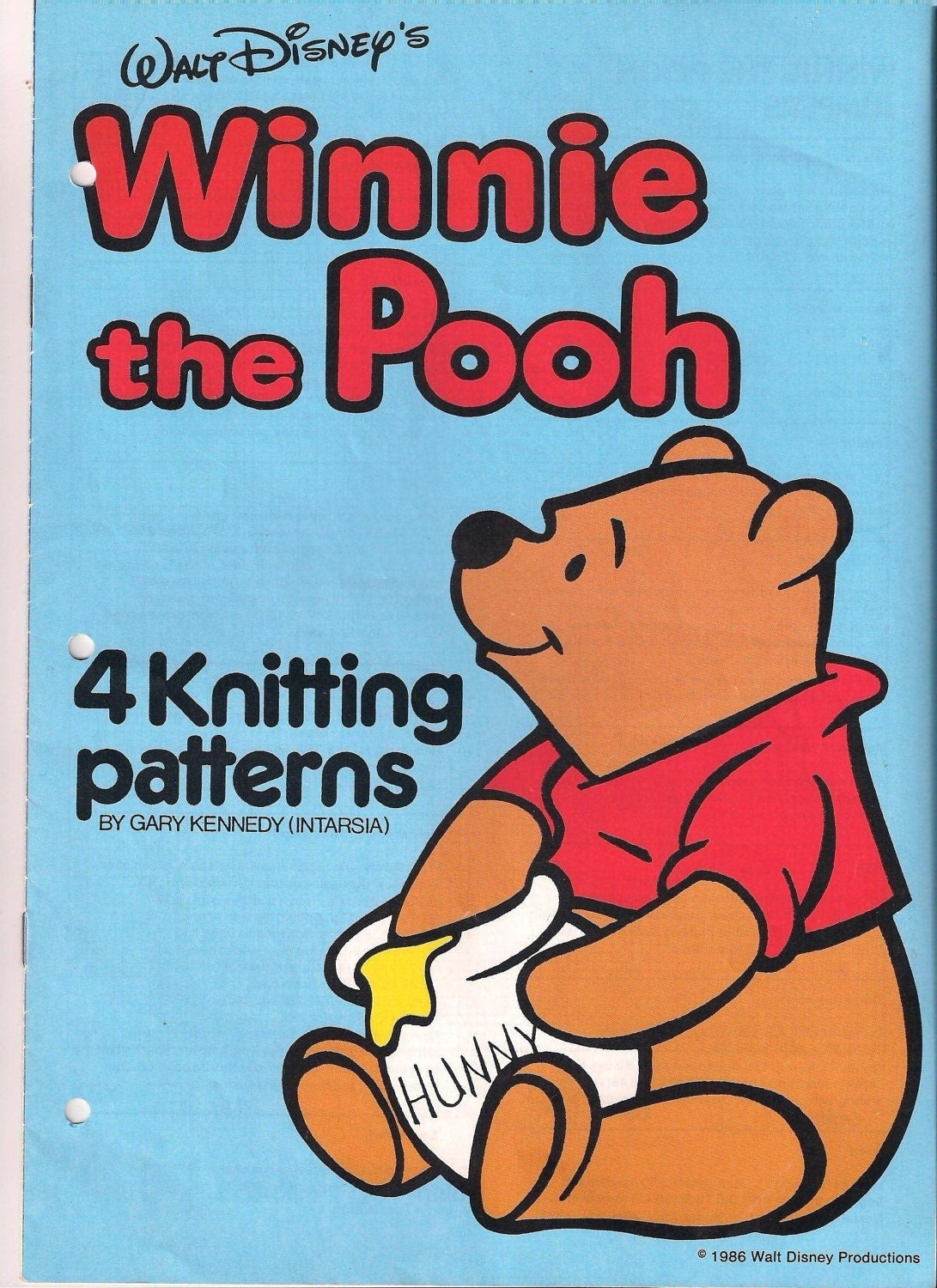 winnie pooh knitting patterns