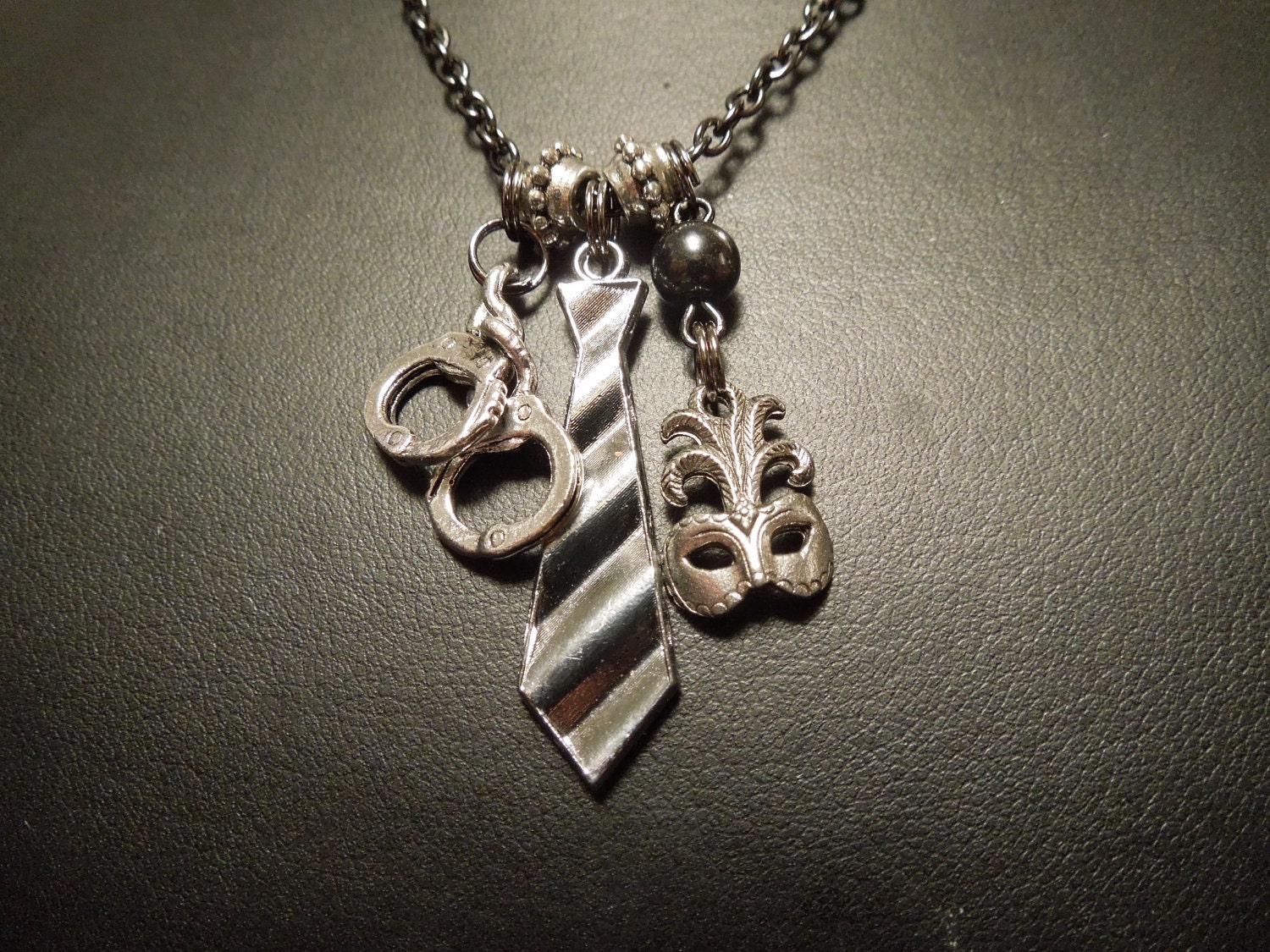 Fifty Shades of Grey Inspired Necklace - A Smaller Version
