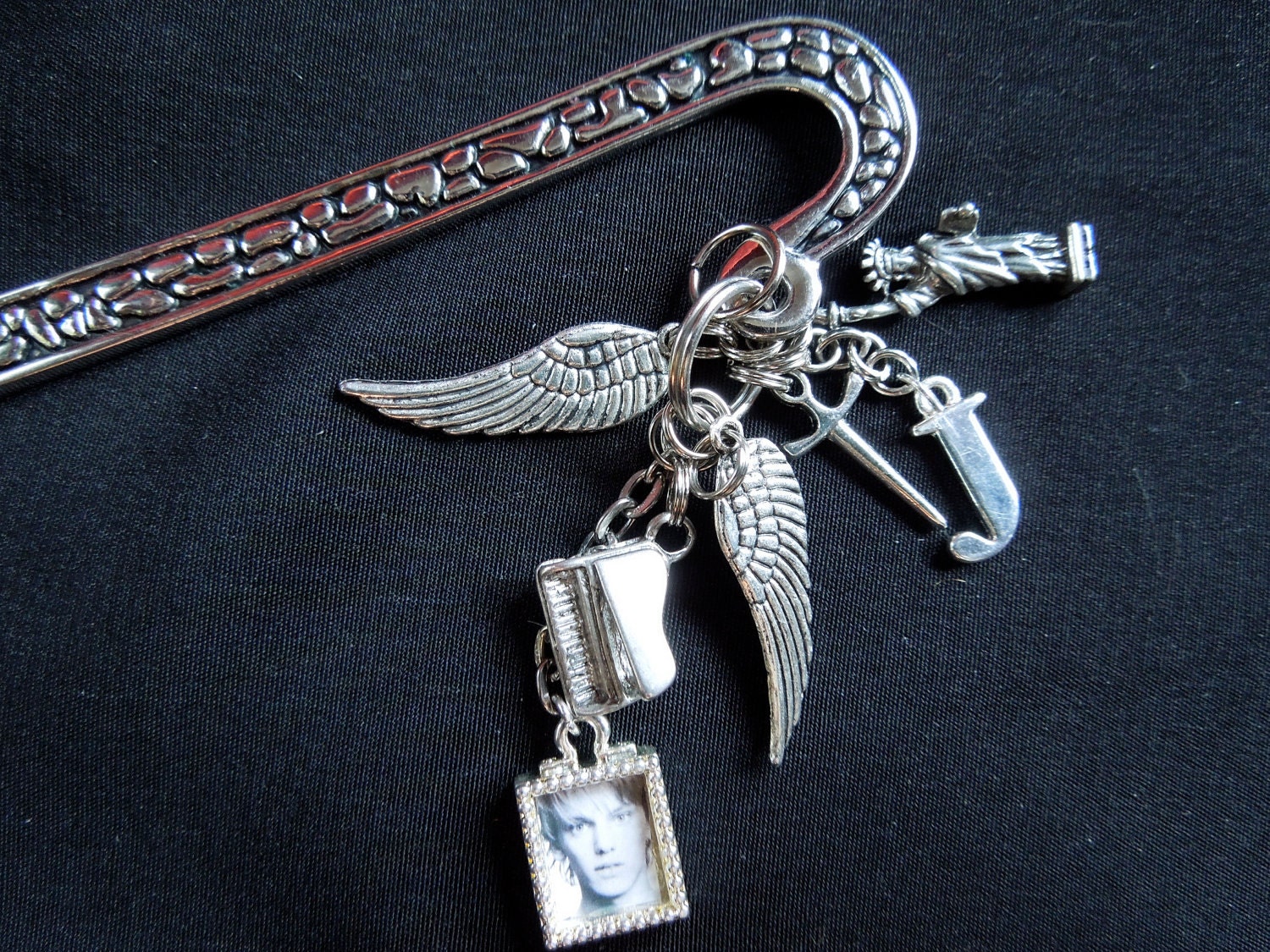 Mortal Instruments Character Inspired Bookmark - Jace