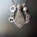 Fifty Shades of Grey Inspired Necklace