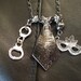50 Shades of Grey Inspired Necklace