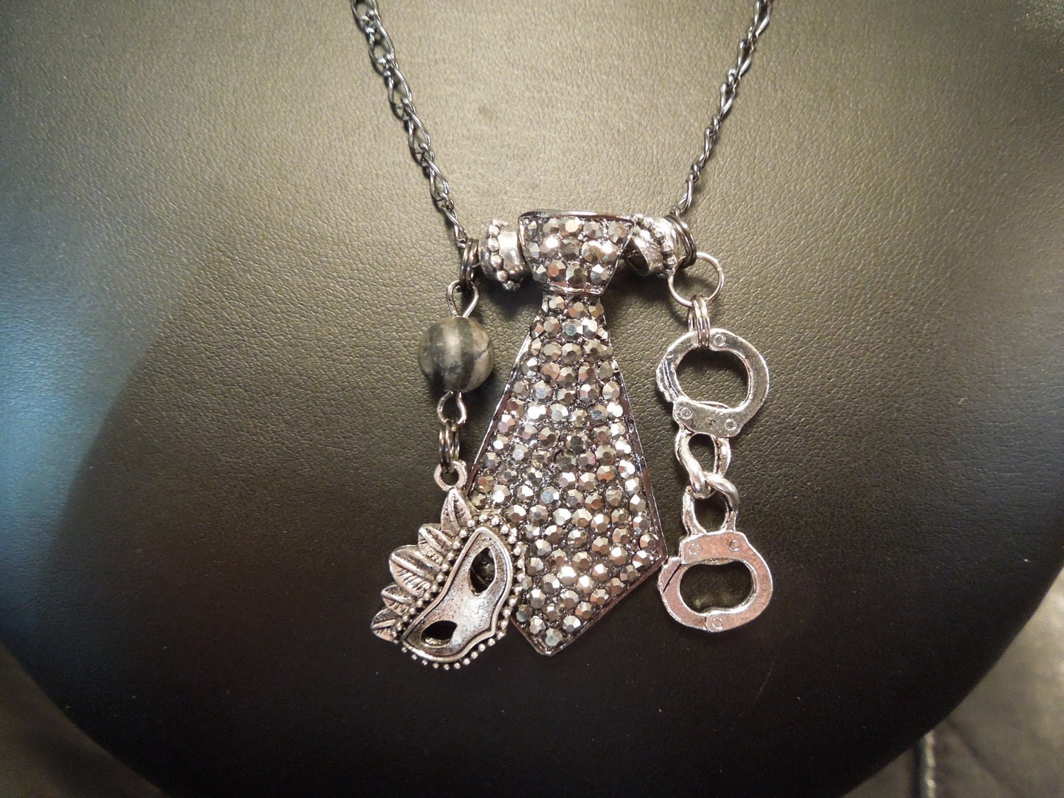 Fifty Shades of Grey Inspired Necklace