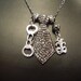 Fifty Shades of Grey Inspired Necklace