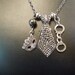 50 Shades of Grey Inspired Necklace