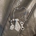 50 Shades of Grey Inspired Necklace