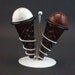 Ice Cream Cone Salt & Pepper Shakers