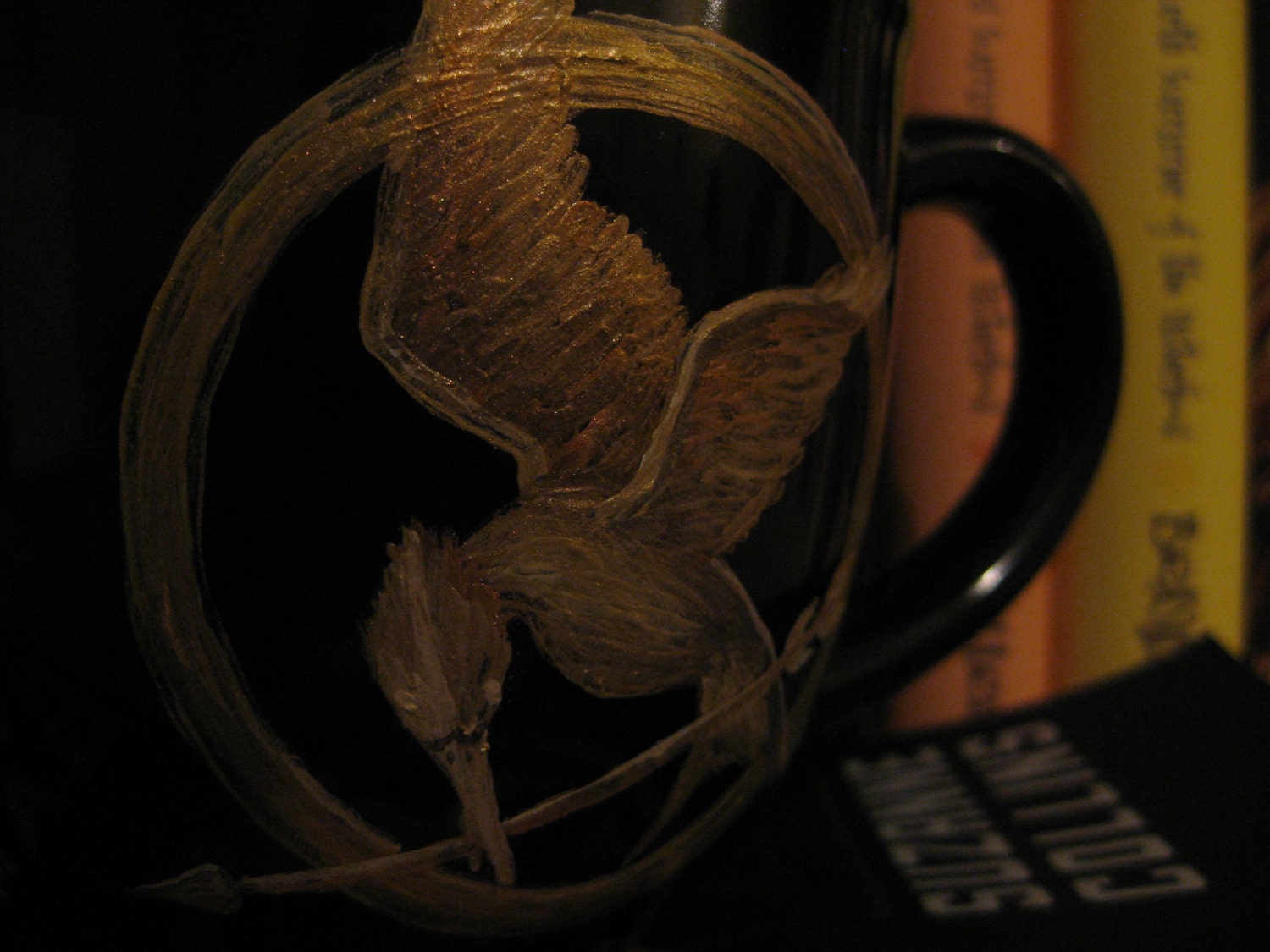 Set of 3 - Hunger Games, Catching Fire, and Mockingjay Mugs