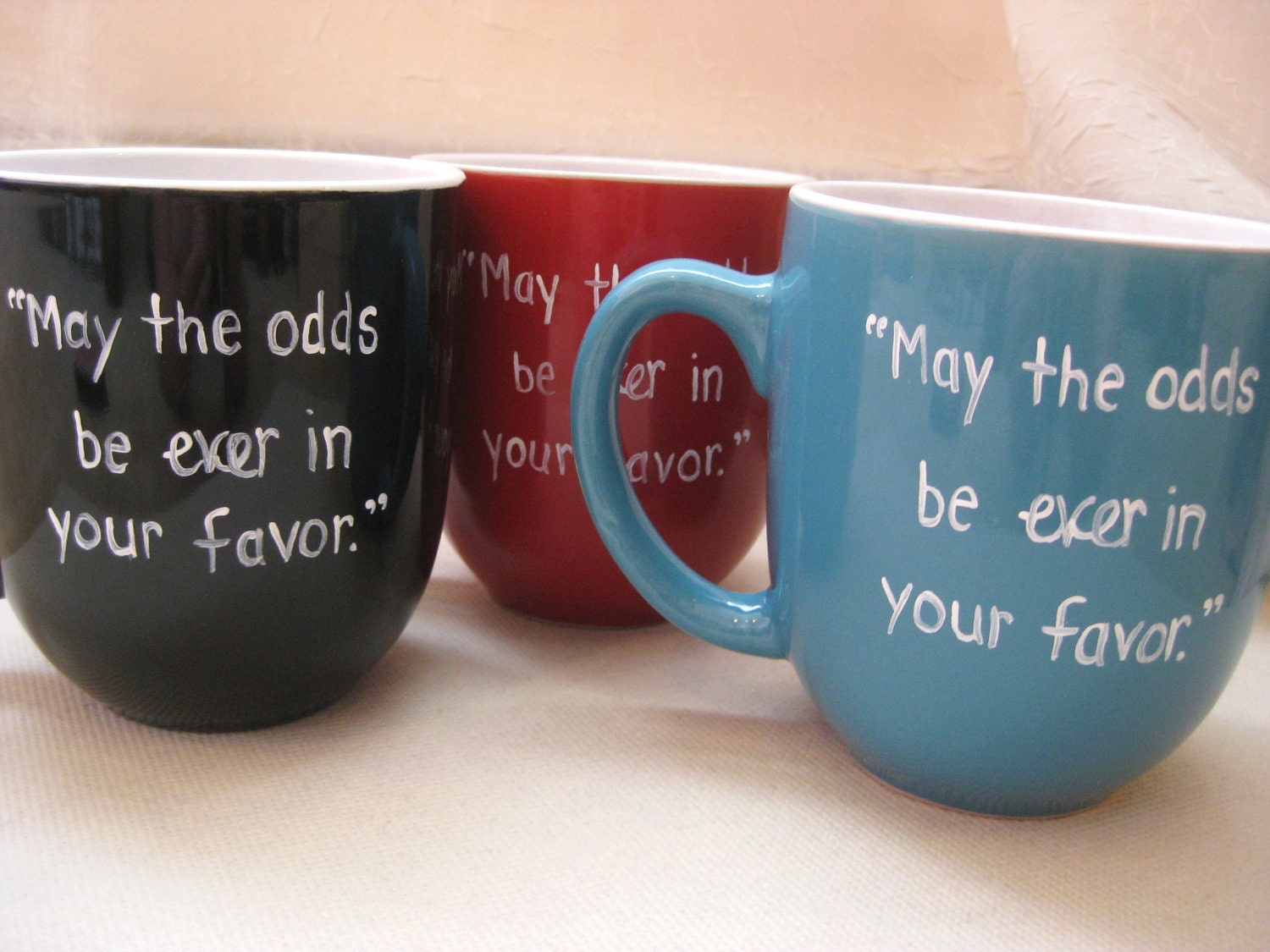 Set of 3 - Hunger Games, Catching Fire, and Mockingjay Mugs