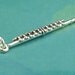 Flute Necklace Sterling Silver