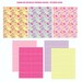 FLOWERS AND BUTTERFLIES Birthday Party or Baby Shower - Bandana and Polka Dots Printables PartyPackage - Girls Party