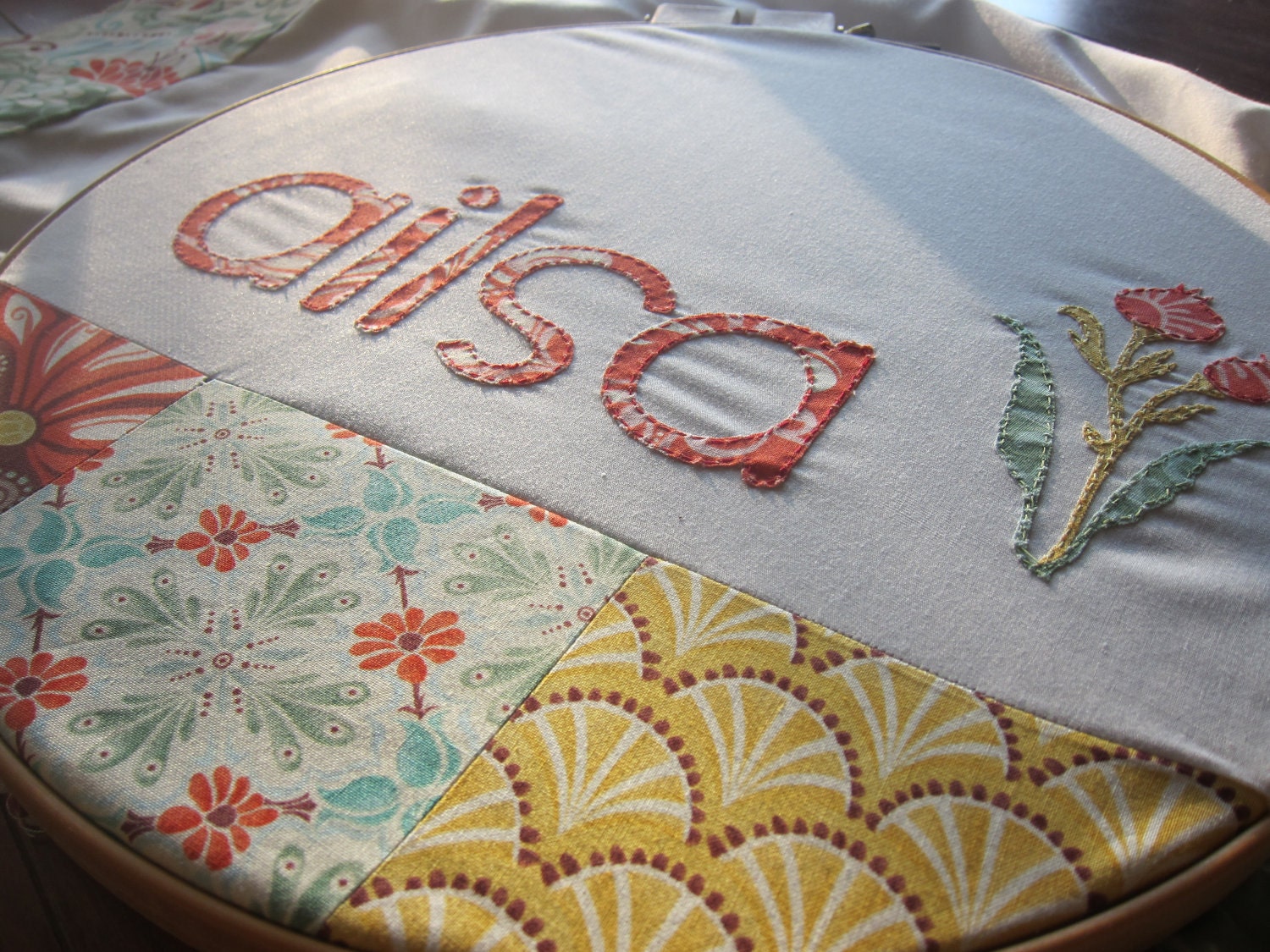 Custom Baby Quilt- Personalized with Baby's Name