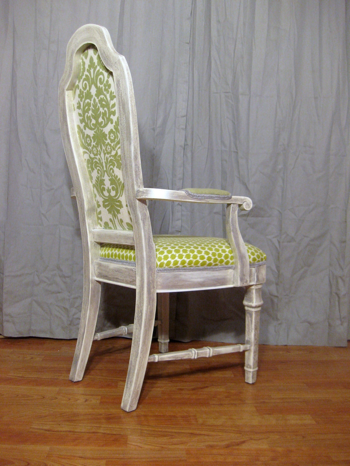 Spring Green Envy Vintage Chair