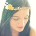 Back In Stock- Fresh Summer Floral Natural Head Crown