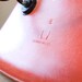 Eames Arm Chair In Orange for Herman Miller