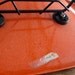 Eames Tangerine Rocker Herman Miller Chair
