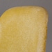Vintage Sunshine Yellow Eames DSW for Herman Miller Dowel Leg Side Chair